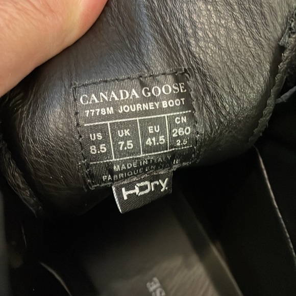 Canada goose men’s journey boots excellent condition - Picture 2 of 7
